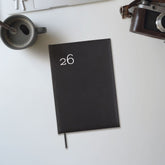 AGENDA ANUAL 2026 MILANO Y11 DP NEGRO | FINOCAM